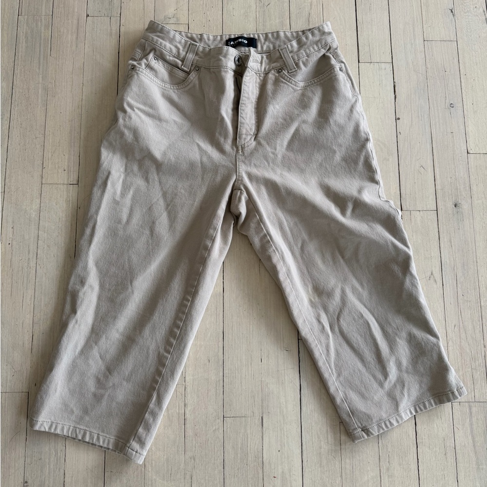 Cambio tan Capri Jeans